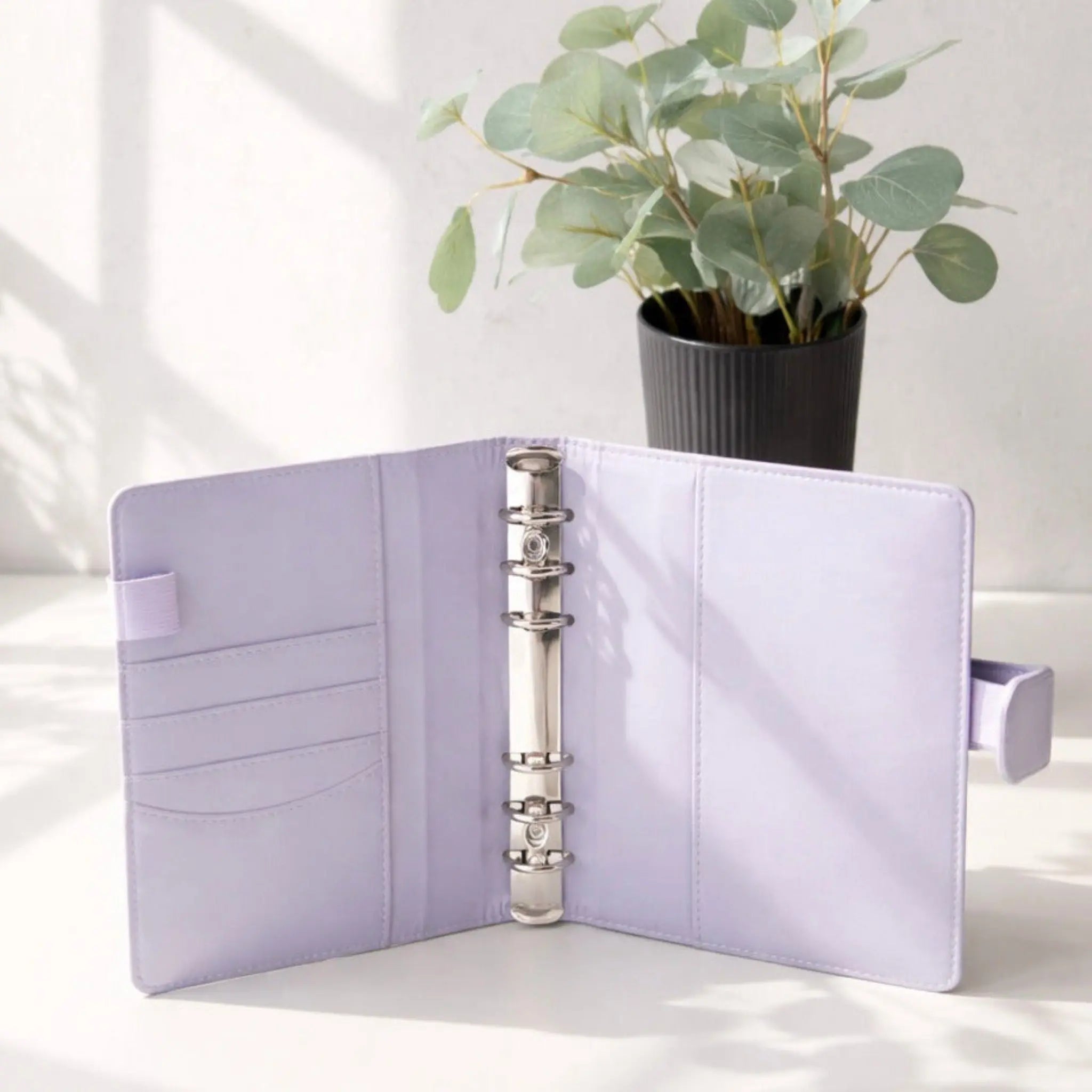 Budgetplaner A6 minimalistisch Planlos Schön